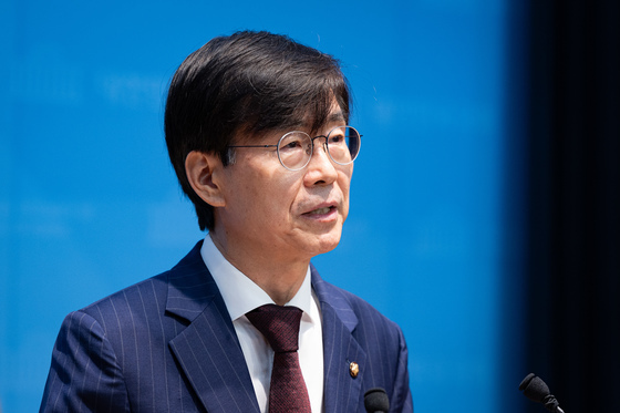 조경태 국민의힘 의원 '당 윤리위, 장동혁 대표 제명·출당 조치해야'