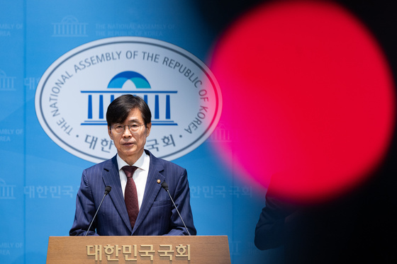 조경태 '윤리위, 장동혁 대표 제명·출장 조치해야'