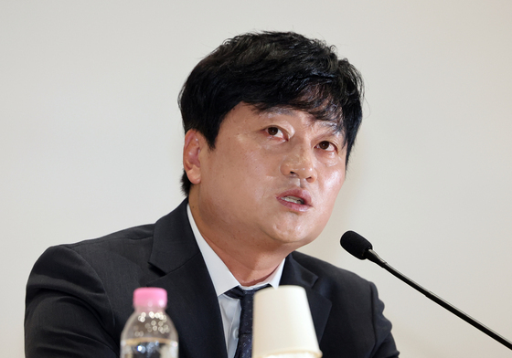 박문성 "내가 정몽규였으면 '쇼'라도 했다"…국회 토론회서 극대노 [영상]