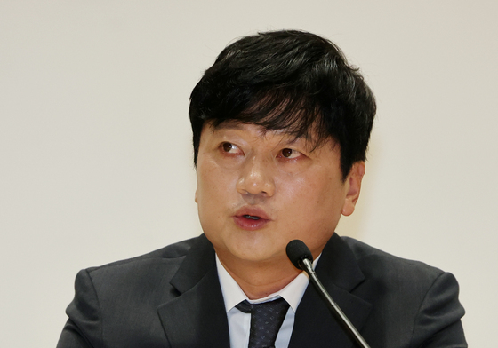 박문성 해설위원, 토론회 기조발언