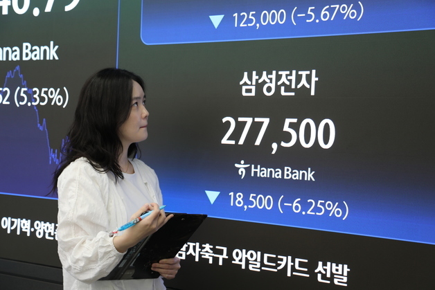 삼전, 보름 만에 23%↓ '개미 총알' 바닥…외인 매수 전환 '타이밍'