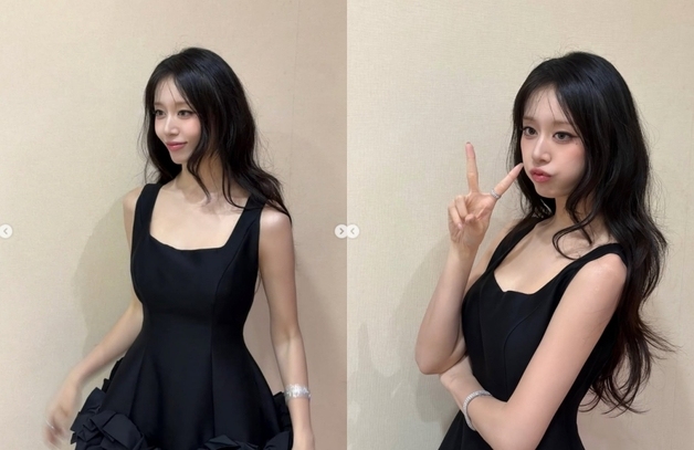 티아라 지연, 소멸할듯 작은 얼굴…더 가녀린 팔뚝 [N샷]