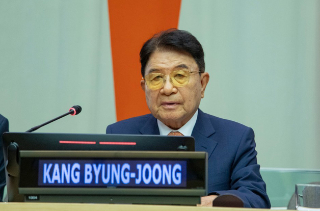 강병중 넥센그룹 회장, 부산대에 100억 상당 주식 기부