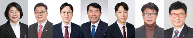대구 수성구의회 원 구성 완료…의장단·상임위원장 '5:1' 배분