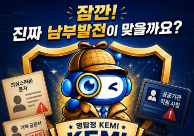 공공기관 사칭 막는다…남부발전, AI 검증 서비스 '명탐정KEMI' 첫선