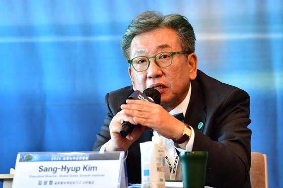 김상협 글로벌녹색성장 사무총장 '녹색 성장 도시로'