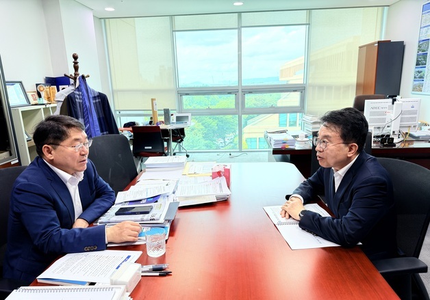 '예산통' 양충모 남원시장 "국가예산 확보 총력"…취임 후 첫 국회 방문