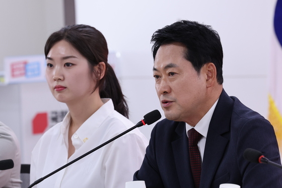 장동혁, '투표용지 부족' 청년 단체 간담회 모두발언