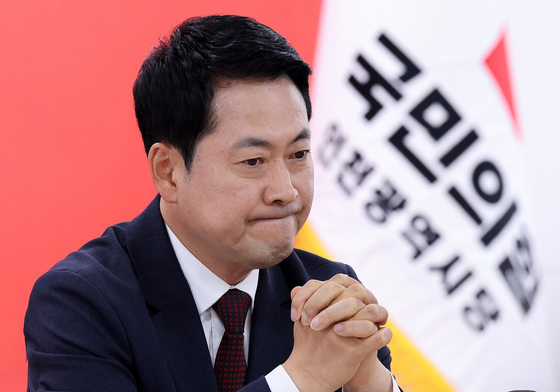 장동혁, 韓총리 접견 취소 호남行…'장윤기 논란' 광주청장 면담(종합)