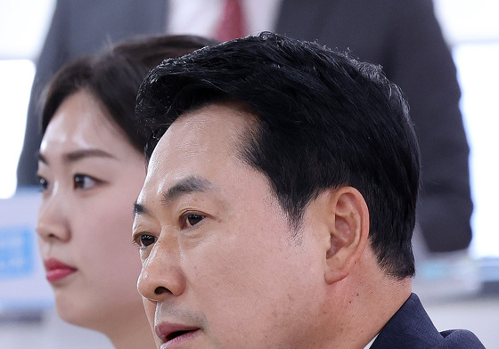 청년들 만난 장동혁
