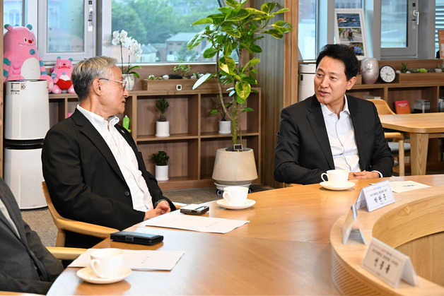 오세훈 서울시장 "육사 부지 개발, 교통 대책 없이 사업 추진 어려워"