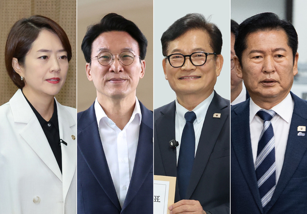 김민석 "대선시기 아냐" 정청래 "분열언어 그만"…선호투표 신경전도