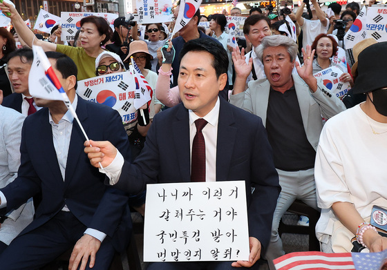 장동혁, 인천·부산 찍고 광주행…투표용지 부족 규탄 여론전