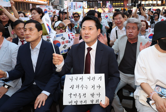 장동혁 "참정권 사태 몸통은 李대통령…재검표보다 특검 중요"(종합)