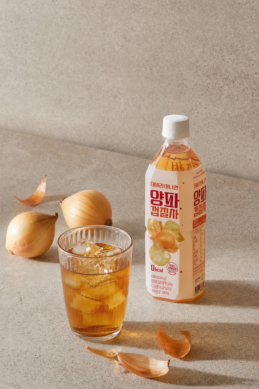 본문 이미지 - 데일리어니언 양파껍질차 제품 사진.(효종원 푸드그룹 제공)