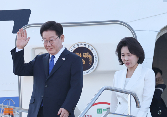 이재명 대통령 부부, 몽골 국빈 방문