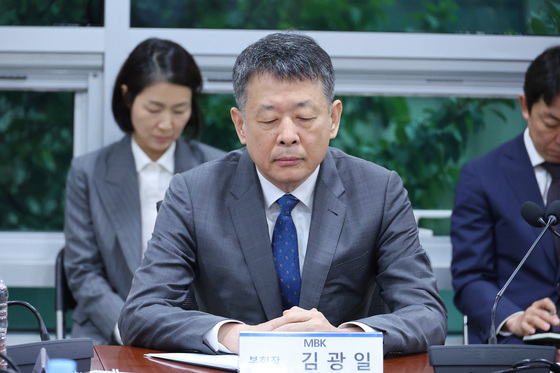 김광일 MBK 부회장 "홈플러스 월 460억 이상 비용 절감…인가 후 M&A 추진"