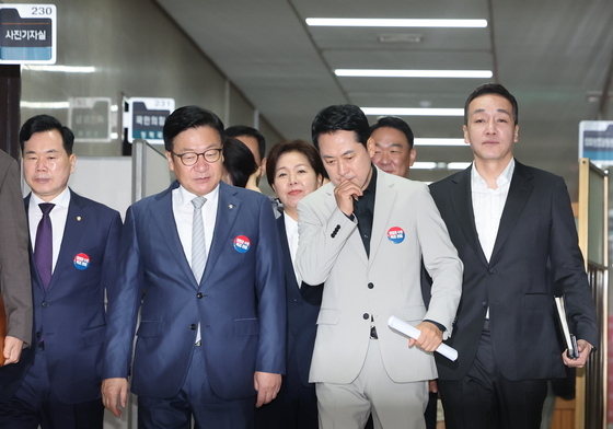 총리 접견 취소한 장동혁 대표, 오후 광주행