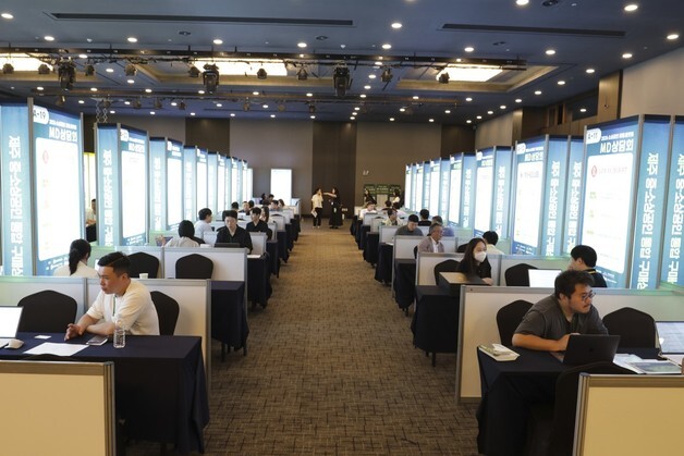 한유원, 부산브랜드페스타서 구매상담회…中企 260개사 판로 지원
