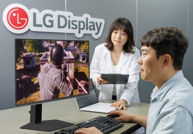 LG디스플레이, 게이밍 OLED 모니터 '성능 따라 실력 향상' 입증