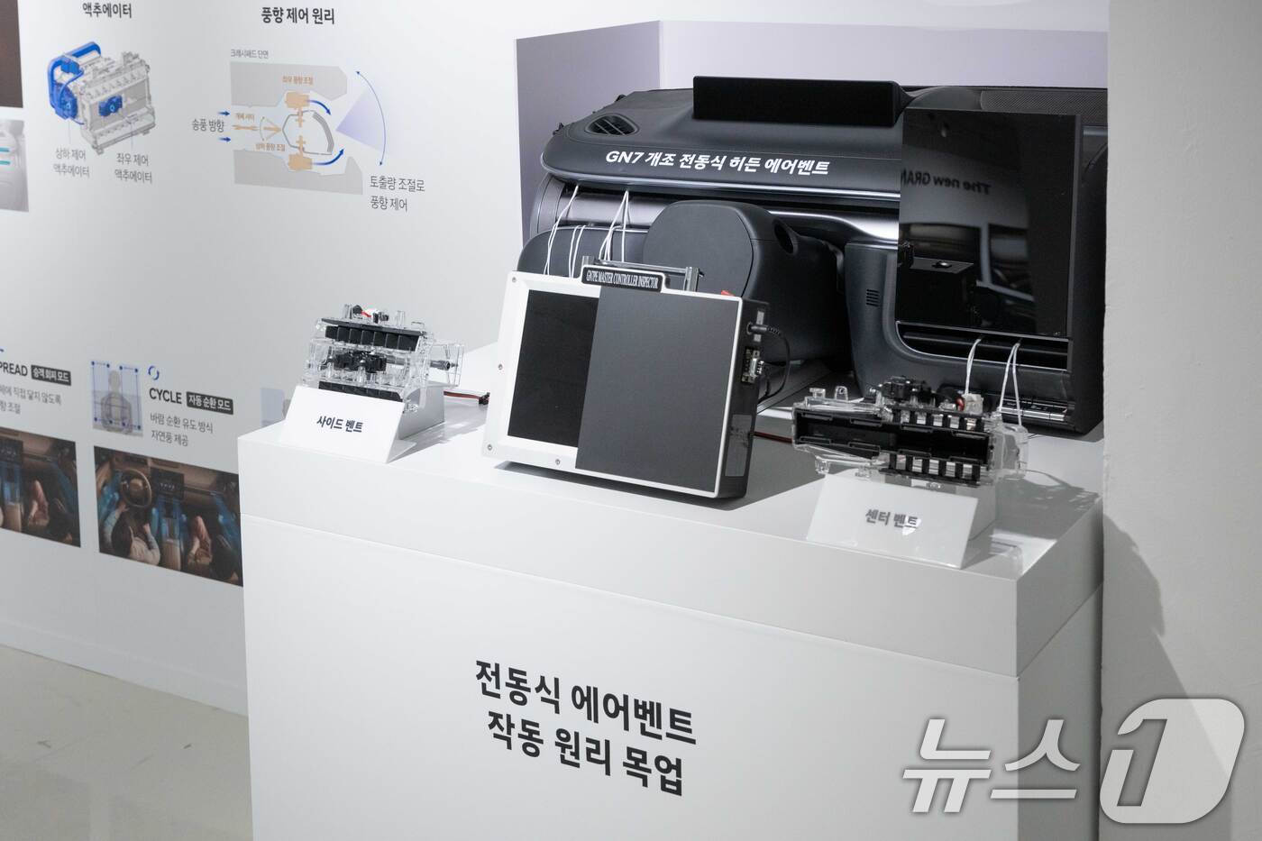 (서울=뉴스1) = 현대자동차는 9일부터 10일까지 서울 성동구에 위치한 인포멀 스퀘어에서 ‘더 뉴 그랜저 테크 팝업 스토어(The New Grandeur Tech Pop-up S …