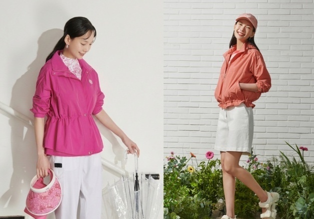 형지 크로커다일레이디, 장마철 겨냥 '경량 아우터' 라인 강화