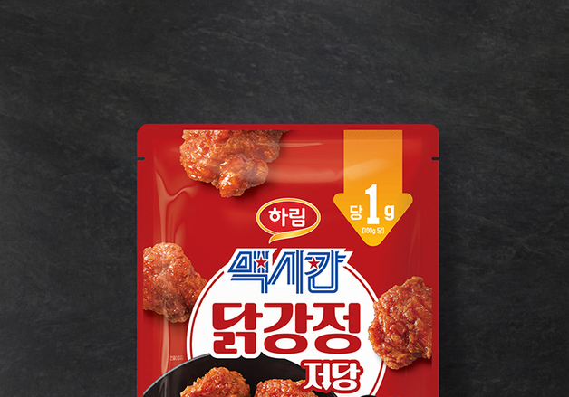 하림 맥시칸, 당 부담 낮추고 육집 살린 '저당 닭강정' 출시