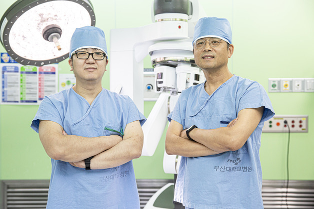 부산대병원, 부울경 첫 '단일공 방광경유 로봇 전립선절제술' 시행