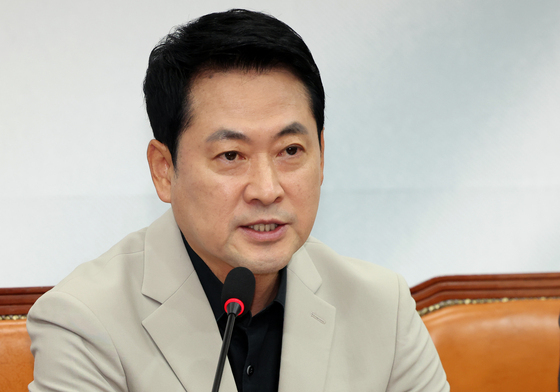 장동혁 대표 "코스피·코스닥 매도 사이드카…가장 큰 피해자는 개미"