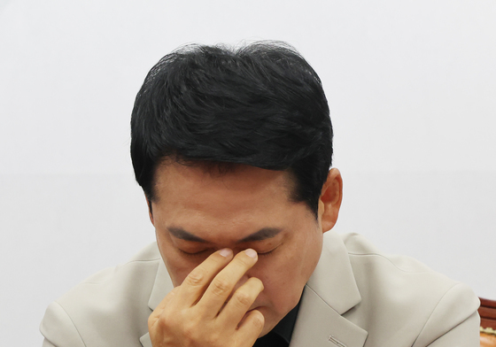 장동혁 대표 '고심'