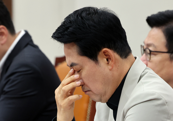 장동혁 국민의힘 대표 '고심'