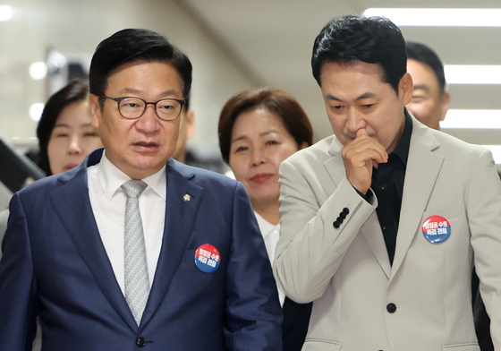 野 "檢보완수사권 박탈 시 범죄자 천국…李정권 그들 편인가"(종합)
