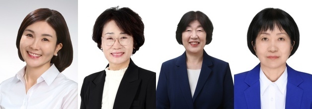 10대 대전시의회 상임위원장 선출…'여풍당당' 시대 열어