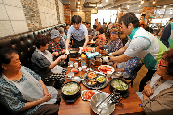 더워도 든든하게 드세요