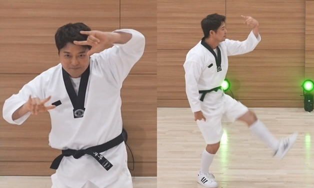 '나혼산' 수련회 장기자랑…전현무 '무일릿' 변신→구성환·박경혜 밀착 댄스