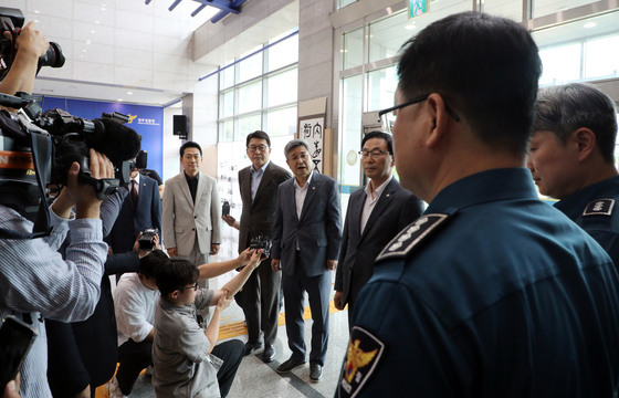 국힘, '장윤기 사건' 광주경찰청장 면담 불발에 "조율 필요 없는 사안"
