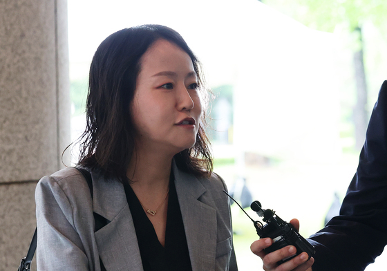 '체포방해' 상고심 선고 향하는 유정화 변호사