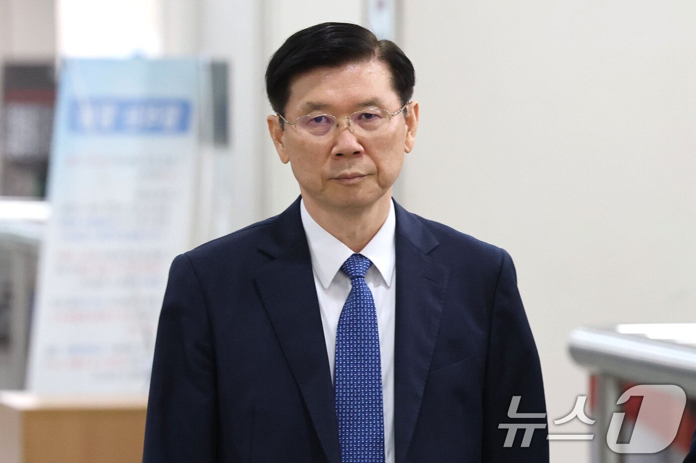 본문 이미지 - 박종준 전 대통령경호처장. 2026.7.9 ⓒ 뉴스1 이광호 기자