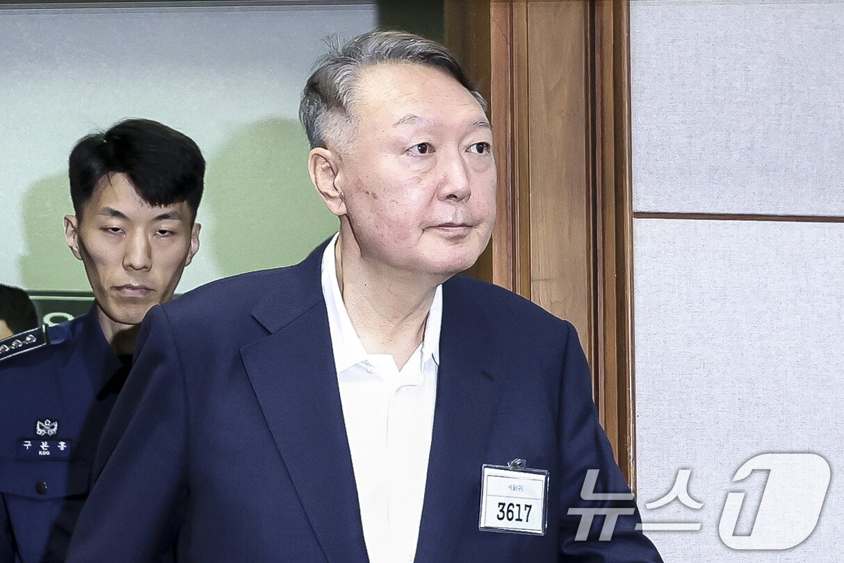본문 이미지 - 윤석열 전 대통령. 2026.7.9 ⓒ 뉴스1