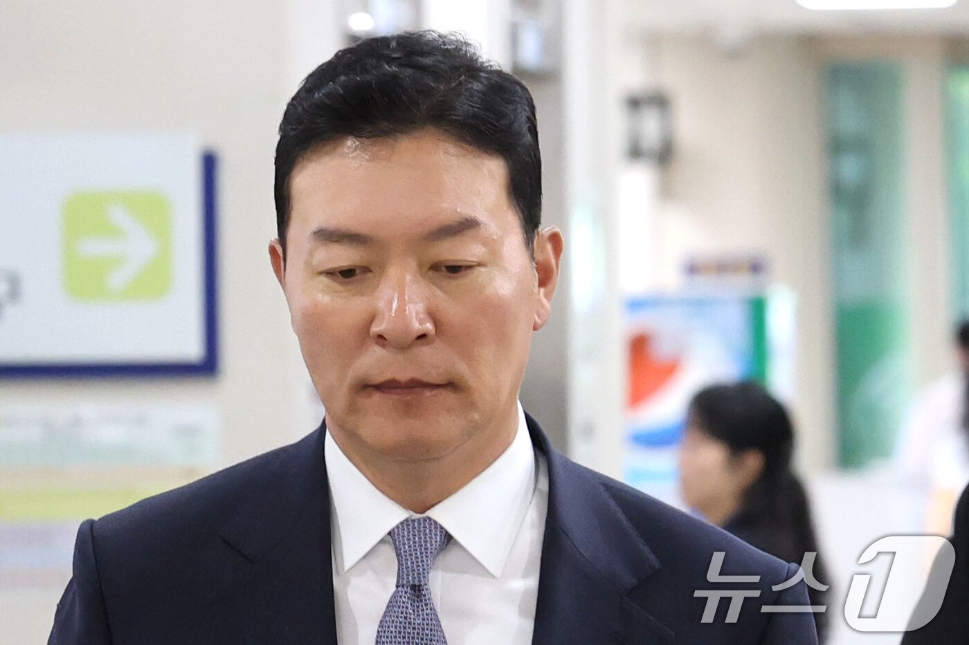 본문 이미지 - 김성훈 전 경호처 차장. 2026.7.9 ⓒ 뉴스1 이광호 기자