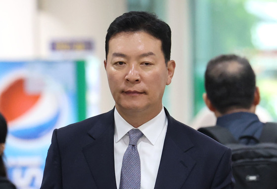 법원 출석하는 김성훈 전 경호처 차장
