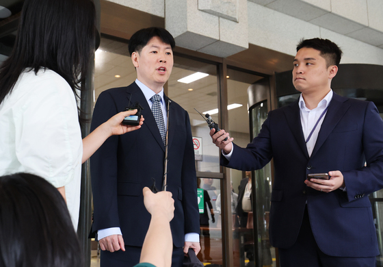 입장 밝히는 장준호 내란특검 수사팀장