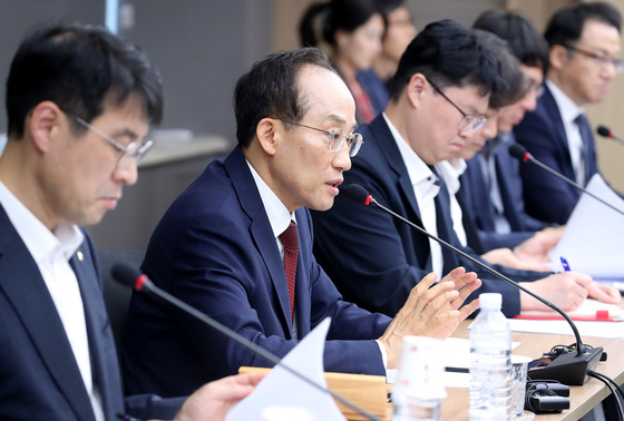 추경호 "대구 경제 비상상황…산업구조 대전환 추진"(종합)