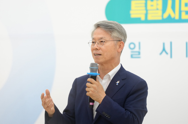 민형배 시장 "전남 국립의대 13일까지 결론 안나면 손 뗄 것"
