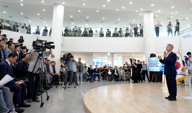 동·서·광주권 요구 제각각…전남광주 권역 이해 엇갈린 타운홀미팅(종합)