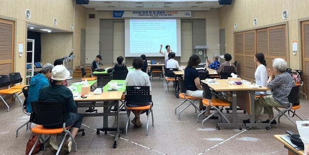 광명시, 자조모임 통해 재가 암환자·항암치료 환자 심리지원