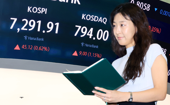 코스피, 소폭 상승 마감