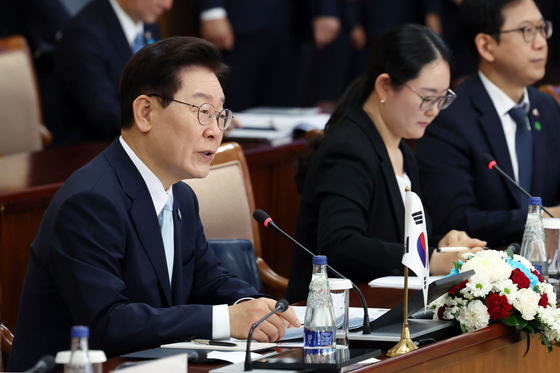 이재명 대통령, 한-몽골 정상회담 발언