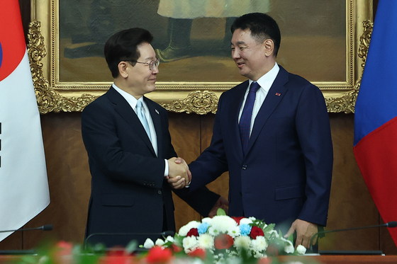 희토류 부국 몽골과 CEPA 잠정 타결…'몽탄' 모델 자원협력으로 확산