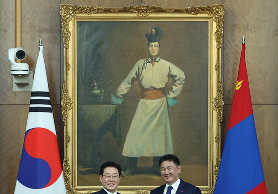 한-몽골 정상회담